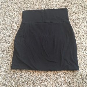 Black Bodycon Skirt